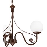  Brilagi - LED luster na lancu COTTAGE 3xG9/40W/230V braon/bela | Eponuda.com