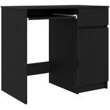  Radni stol crni hrast 86x49x76 cm konstruirano drvo | shoptok.hr