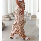 UR/CEO White wide pleated pants Aberdeen | Shoptok.si