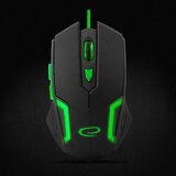  Miš ESPERANZA GAMING FIGHTER 6D MX205, GREEN, 2400dpi, ergonomic, EGM205G | Eponuda.ba