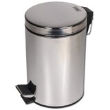 Zilan Kanta za smeće sa pedalom, 12 l, INOX – ZLN6904 Cijene