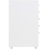  Mobilni ormarić za spise bijeli 28 x 41 x 69 cm metalni | Eponuda.ba