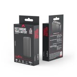 Maxlife Power Bank MXPB-02 PD QC 20W 20000 mAh Black | Eponuda.ba