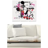 Wallity Set slika MDF320895947, 3 dijela | Eponuda.ba