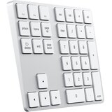 Satechi Aluminijasta Bluetooth tipkovnica ST-XLABKS, srebrna | Shoptok.si