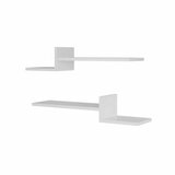 Hanah home Zidna polica Mykonos White | Eponuda.com