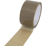 ratioform Pakirni PP-trak, standardna izvedba, DE 36 rol, rjave barve, širina traku 50 mm | Shoptok.si