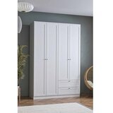 Hanah home Ormar Terra 210, 137 x 210 x 52 cm, Bijeli Cijene