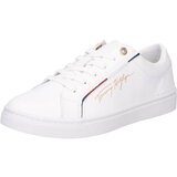 Tommy Hilfiger Niske tenisice mornarsko plava / zlatno žuta / crvena / bijela Cijene