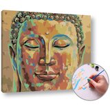 Slikanje po brojevima SPIACI BUDHA - mala težina | low difficulty  Slikanje po brojevima SPIACI BUDHA - mala težina | low difficulty Slike