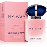 Giorgio Armani My Way Floral parfemska voda za ponovo punjenje 30 ml za žene | shoptok.hr