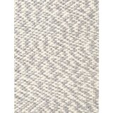 Elle Decoration Svetlo siva/kremno bela ročno tkana volnena preproga 140x200 cm Lyon Beans – | Shoptok.si