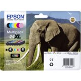 Epson T2438 KARTUŠA ZA ČRNILO (24XL) BK/C/M/Y/LC/LM Multipack - C13T2, (21734985) | Shoptok.si