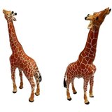  Figurice žiraf Izobraževalna družina 3 kosi + Afrika ozadje | Shoptok.si