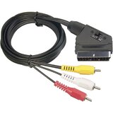 X Wave scart na 3RCA 1,5m audio-video kabl m-m sa in-out prekidačem | ePonuda.com