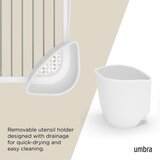 Umbra Bel jeklen odcejalnik posode 36x28 cm Sinkin – | Shoptok.si
