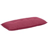  Jastuk za leđa Vinska crvena 120 x 50 cm Kordura tekstil | Eponuda.com