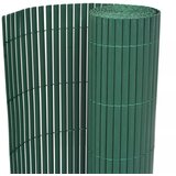 Dvostrana vrtna ograda pvc 90 x 300 cm zelena Cijene