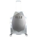 Elle Trdi kovčki EL45HA6023 Srebrna Cene