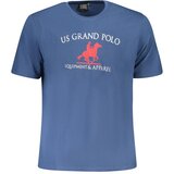 U.S. Grand Polo Club Muška Majica Kratkih Rukava US Grand Polo Plava | shoptok.hr
