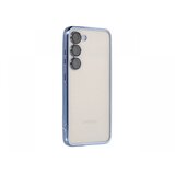  futrola sa niklovanim obodom za xiaomi redmi 10 5G / redmi note 11E plava Cene