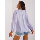Sublevel Blouse-D60082M11180B-light blue | Shoptok.si