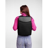 Vuch Ženski ruksak Gioia Melange Black, 40 x 28 cm | shoptok.hr