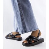 Gemre Black platform flip-flops Primeau | Shoptok.si