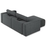 Makamii Siva kotna sedežna garnitura (levi kot) Kalea – | Shoptok.si