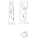 Metabo Baterijska višenamjenski alat Bez baterije, Uklj. kofer 18 V MT 18 LTX 613021840 | Eponuda.ba