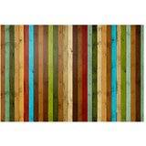  Tapeta - Wooden rainbow 400x270 | shoptok.hr