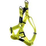 Rogz am za pse, produženi, 11mm - 3/8", s, žuti Cene