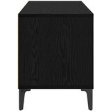  ormar Crni hrast 100 x 34,5 x 44,5 cm Obrađeno drvo i čelik | shoptok.hr