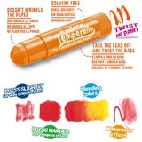 Carioca 6-delni komplet neon tempera barvic - | Shoptok.si