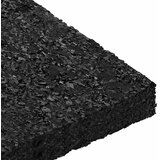  Gumenasti granulatni vanjski pod Crna 6 x 9 x 1 cm Guma | shoptok.hr