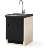Tuozi Kitaway Modul - umivalnik s pipo z vrati s spodnjo blendo - 61 (črna/bela) | Shoptok.si