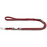 Povodac povodec nastavljiv za pse Hilo 20 mm/200 cm rdeča | Shoptok.si