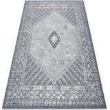 RugsX Preproge Volnena preproga ANTIGUA 518 76 XX032 OSTA 170x240 cm Siva | Shoptok.si