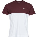 Vans Majice s kratkimi rokavi COLORBLOCK TEE Bela | Shoptok.si