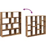 vidaXL Ormarić za knjige boja drva 132x29x141,5 cm konstruirano drvo | shoptok.hr