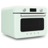 Smeg COF01PGEU Namizni parni pecica v 30 slogu 50-ih let, pastelno zelena, žar litrov kroženja zraka, in cisto parno | Shoptok.si