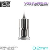 Gaahleri Mobius Airbrush Nozzle 0.2mm | Dizna za Mobius Airbrush 0,2 mm | Eponuda.com