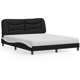 vidaXL Krevet s madracem bijeli 160x200 cm od umjetne kože | shoptok.hr