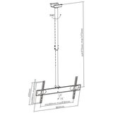 Kettz TVN-K1103 plafonski nosač za televizor | Eponuda.com