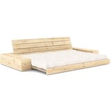 Karup Design Krem sklopiva sofa 244 cm Base – | shoptok.hr
