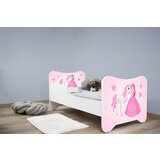  Krevet za decu sa dušekom 140X70Cm Happy Kitty Princess And Horses | ePonuda.com