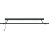 vidaXL Avtomatska retraktibilna tenda z LED zeleno in belo 350x250 cm, (22150245) | Shoptok.si