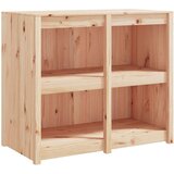 Vanjski kuhinjski ormarić 106x55x92 cm od masivne borovine | shoptok.hr