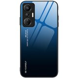 INORCO Za Infinix Hot 20S 4G protiprašno gradientno kaljeno steklo hrbtne lupine PC + TPU telefonska torbica, (22036619) | Shoptok.si