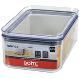 Homéa Plastična posoda za shranjevanje za živila – | Shoptok.si